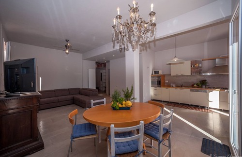 Chiavari Apartment | NEW! A TERRACE overlooking the sea, facing PORTOFINO, 30 minutes from the FIVE LANDS