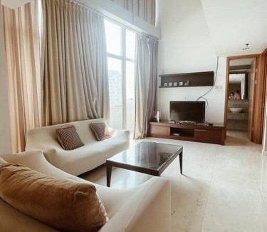 Gading Apartment | New Affordable Premium Staycation 3 Bed 3 Bath