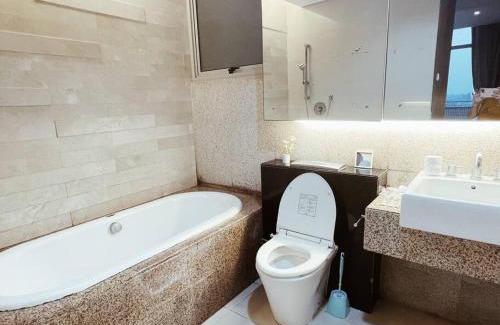 Gading Apartment | New Affordable Premium Staycation 3 Bed 3 Bath