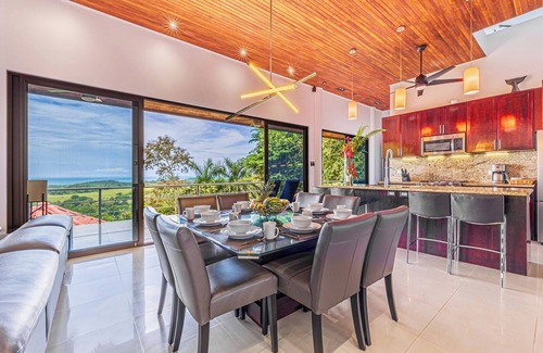 Hatillo Villa | New!-All Suite House & Killer Views. On-site Staff-Gated Community-Paved Road