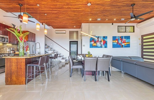 Hatillo Villa | New!-All Suite House & Killer Views. On-site Staff-Gated Community-Paved Road