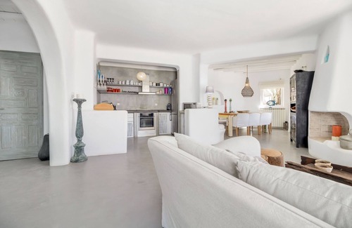 Faros Armenistis Villa | NEW AMAZING SEA VIEW VILLA AQUATA 2 BR Private Pool with hydromassage