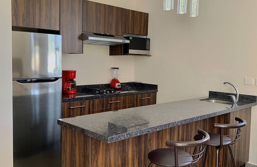 Zona Dorada Condo | NEW! Ample Condo- Walk to Beach! AMAZING Location! Everything Walk-in distance!