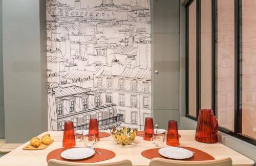 12th Arrondissement Apartment | New and Cosy in heart of Paris, 12e, 4pers