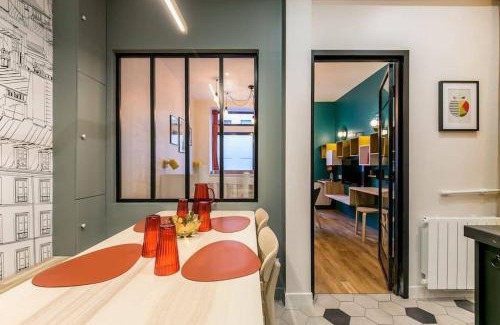 12th Arrondissement Apartment | New and Cosy in heart of Paris, 12e, 4pers