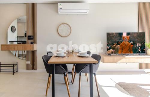 Asuncion Apartment | New And Fresh 2 Bedroom Apt In Villa Morra