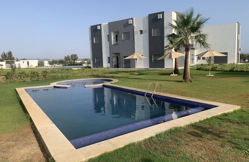 Bouficha Apartment | New and furnished apartment S + 2 with view and access to the swimming pool