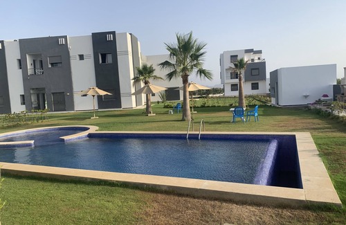 Bouficha Apartment | New and furnished apartment S + 2 with view and access to the swimming pool