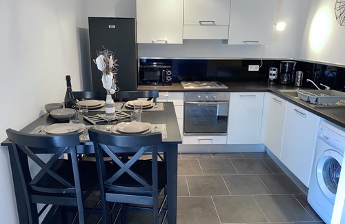 L'Ile-Rousse Apartment | NEW AND MODERN APARTMENT 150M FROM THE BEACH OF ILE ROUSSE-BALAGNE