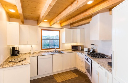 Historic Eastside House | New and Modern; Historic District home with Ski Mtn Views, A/C, walk to Plaza