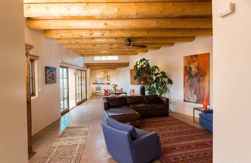 Historic Eastside House | New and Modern; Historic District home with Ski Mtn Views, A/C, walk to Plaza