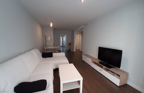 Ciudad Jardin House | New and very bright apartment 2BDR 2BTH PARKING in National Auditorium