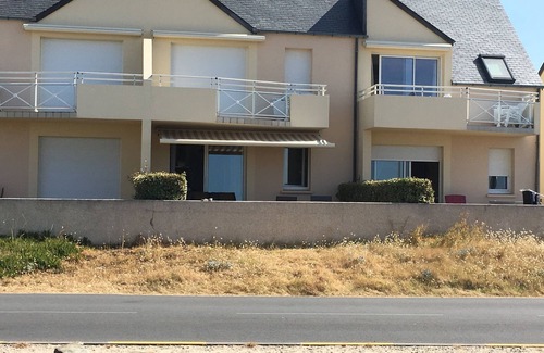 Saint-Jean-de-la-Riviere House | New apartment with terrace view and sea access 2 people all comfort/bicycles