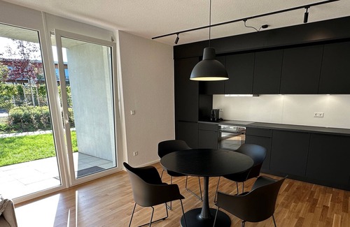 Biberach an der Riss Apartment | New apartment in central location with garden