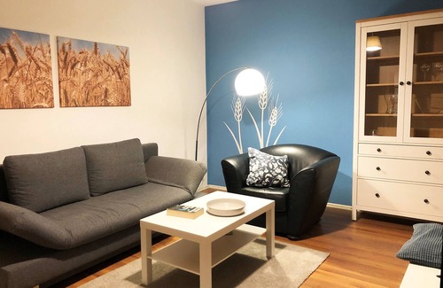 Halenbeck-Rohlsdorf Apartment | NEW! Apartment Kornkammer near Lake Plau