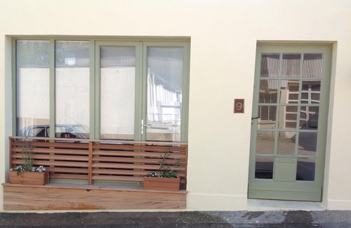 Portbail Apartment | new apartment 40 m2 - ideal location 1 minute walk from the harbor