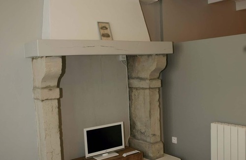 Portbail Apartment | new apartment 40 m2 - ideal location 1 minute walk from the harbor