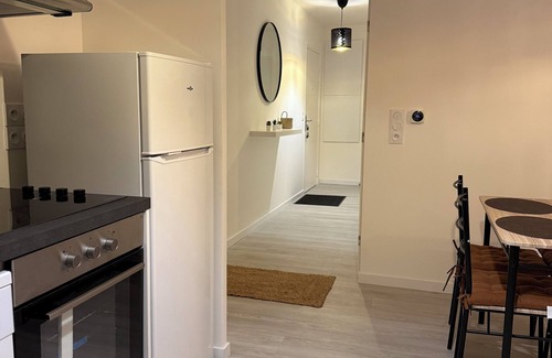 Centre Ville Rive Gauche Apartment | New apartment 5 minutes from Rouen's historic center - breathtaking view.