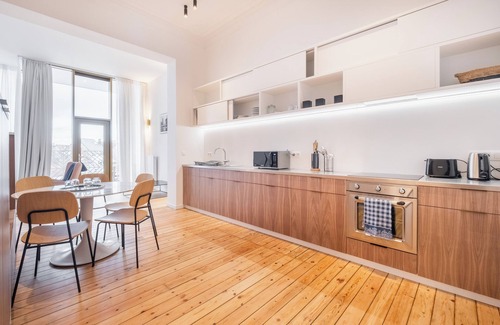 Sint-Gillis Apartment | New Apartment Center of Trendy St Gille