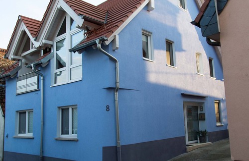 Albisheim Apartment | New apartment in the Zellertal (Palatinate), Albisheim, barrier-free, animals allowed.