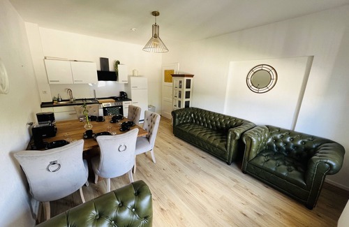 Stahlwerk Weitmar Apartment | New Apartment I 4 Beds I 3 Sleeping Room I Fast Wifi I Balcony
