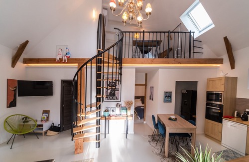 Espalion House | New apartment in fully renovated barn