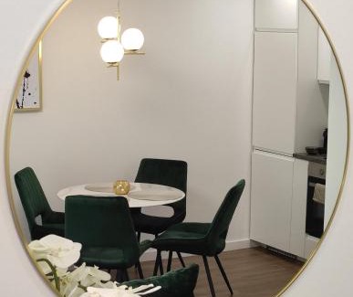 Kaunas Apartment | NEW Apartment J22, Free Private Parking, Terrace, Self Check-in
