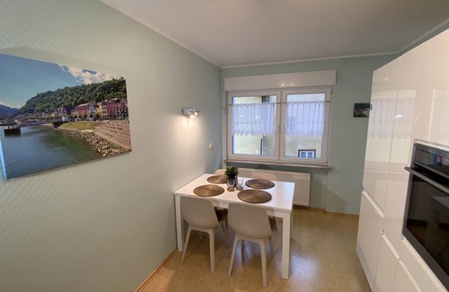 Sankt Goar Condo | NEW! Apartment Loreley - 75 sqm- Only 2 minutes to the Rhine promenade! Modern and chic!