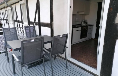 Witzenhausen Apartment | NEW apartment Oels Witzenhausen OG incl. balcony