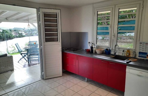 Le Robert Apartment | New apartment RAIA Sable Blanc, sea view, sea access, swimming pool