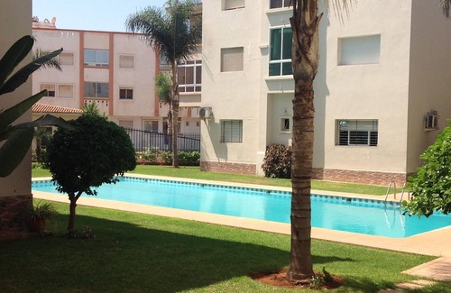 Harhoura Apartment | New apartment Residence Badiaa Harhoura private swimming pools, nearby beaches
