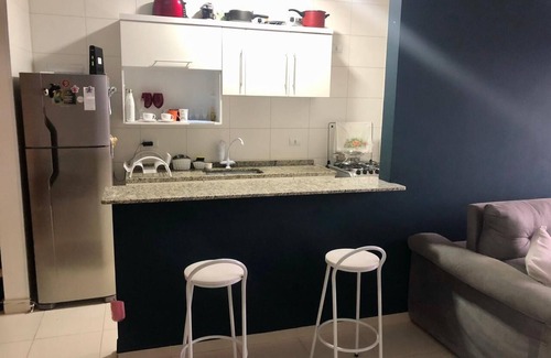 Pereque-Acu Apartment | New apartment, safe and right on the sand