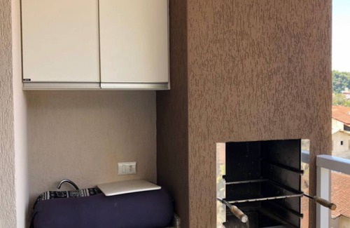 Pereque-Acu Apartment | New apartment, safe and right on the sand