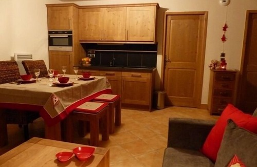 Cohennoz Apartment | New apartment T3/4 pers (53m2) 250m from the slopes. Le Cernix/Crest-Voland