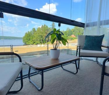 Tampere Apartment | New apartment with sauna, lake and beach