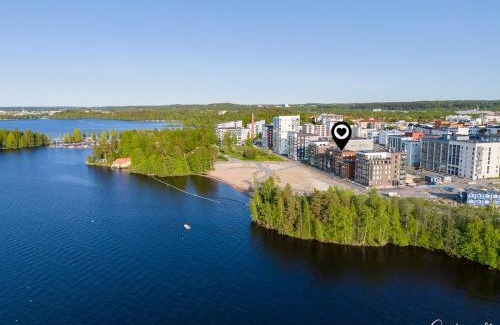 Tampere Apartment | New apartment with sauna, lake and beach