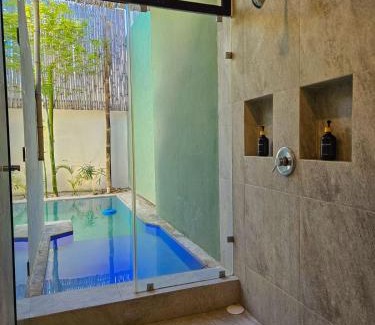 Conkal Apartment | New Bamboo Casa Azul Pool Paddle Tennis and Soccer