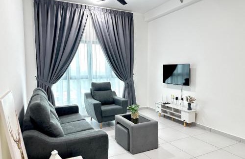 Simpang Ampat Apartment | NEW Batu Kawan 2 Bedrooms Suite near IKEA-Columbia Asia Hospital-BKIP-UOW Kdu