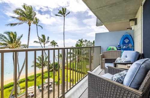 Punaluu Condo | NEW! Beachfront Condo & Amazing Views