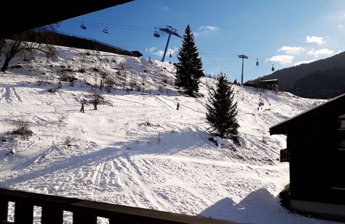La Clusaz Apartment | New! Beautiful duplex "ski in ski out" La Clusaz center