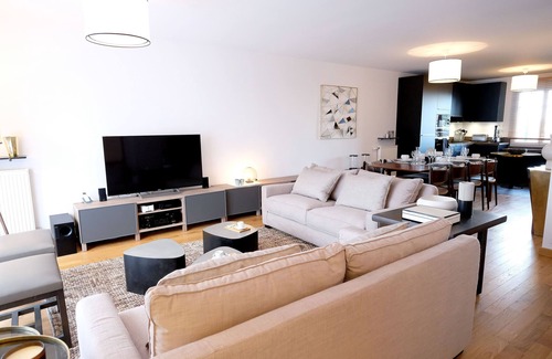 Chessy House | NEW! Beautiful townhouse for 8pax Val d'Europe-Disneyland Chessy