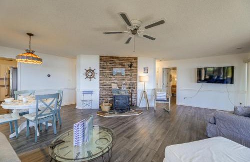 Ernul House | New Bern Home with Direct Access to Neuse River