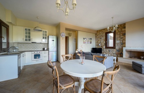 Monemvasia Villa | New Built Luxury Villa With External Spa, Stunning Sea Views Peaceful Location