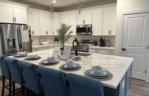 Churchville House | New Built Vacation Home with Pool in Quiet Area! 5 min. away from Ripken Stadium