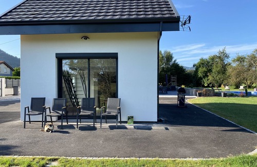 Dommartin-les-Remiremont Ski Chalet | New cabin in the Vosges
