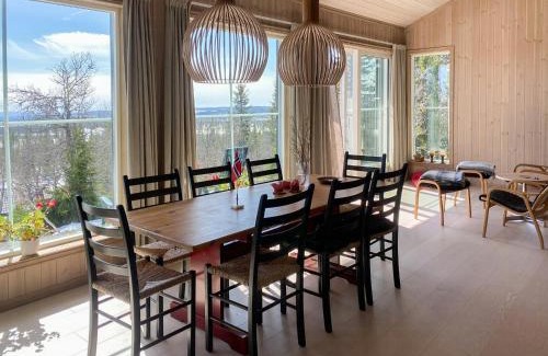 Trysil House | New Cabin With Mountain View In Bittermark, Trysil