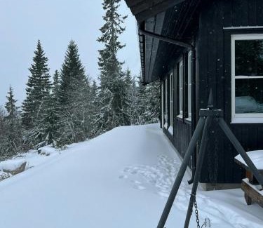 Trysil House | New Cabin With Mountain View In Bittermark, Trysil