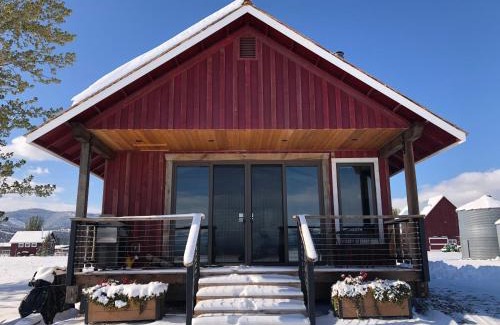 Somers Ski Chalet | New Cabin with Spectacular Views of Flathead Lake.