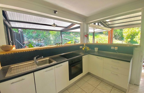Sainte-Anne Apartment | New! Canouan, superb T3 sea view, 80m2 terrace