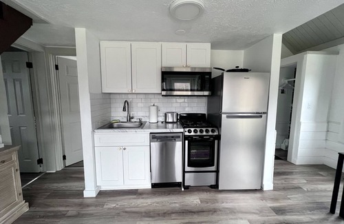 Conneaut Lake Ski Chalet | *NEW Chalets by the Lake - #4 - Conneaut Lake, PA